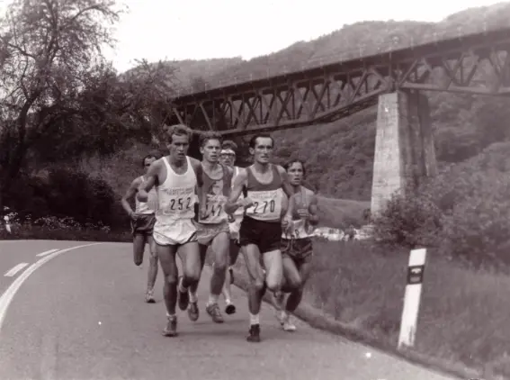CBTM V. ročník 1985 na trati za železničným mostom